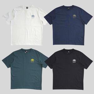 [엄브로] 2025 UQ121CRS22/옴브레 반팔티/BLK0(블랙),DGN0(그린),NVY0(네이비),WHT0 (