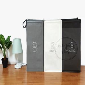 미주니상점 분리수거 가방(대) 3단 쓰레기함 다용도쓰레기통