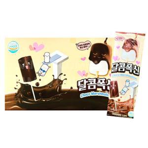 달콤폭신 초코마시멜로우 1곽 10개 마시멜로 마시멜로우 초코마시멜로
