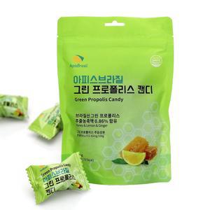아피스브라질 그린 스 캔디 180g 1개 스캔디 스사탕 candy 사탕