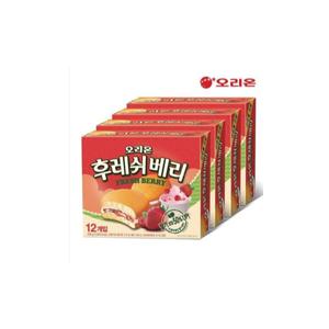 오리온 후레쉬베리 336g x 4개