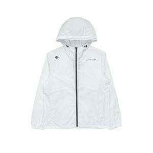 데상트 에센셜 후드형 바람막이 SP123RWB22WHT
