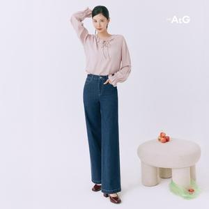 [론칭가79 900원] 더엣지 25SS 시그니처 와이드 데님팬츠 2종