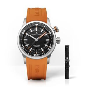 [모리스 라크로와](강남점)폰토스 S 다이버 오토매틱 42mm 러버밴드 PT6248-SS00L-330-J