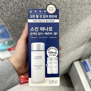 라네즈 옴므 크림 스킨 옴므 올인원 기획 150ml + 25ml x 2 P0038_0905