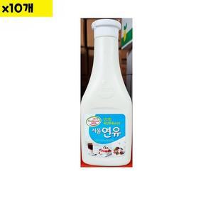 식자재 도매 유통 서울우유 연유 튜브 500g x10개
