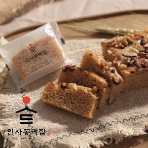 [인사동떡집] 고소한 무설탕 보리떡 40개 개별포장