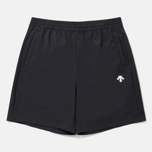 데상트 우븐 쇼츠 B1 SQ123UHP21 BLK DGRN NAVY ORG