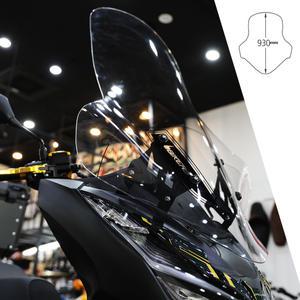 혼다 PCX 125 25년부터 101cm 롱윈드스크린+브라켓 바이커즈