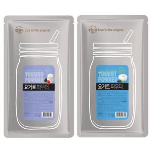 대상 복음자리 요거트 요거로 파우더 1kg 플레인 스무디 라떼 분말