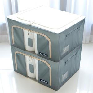 센슈얼 와이어 리빙박스 56L 고급형 2개