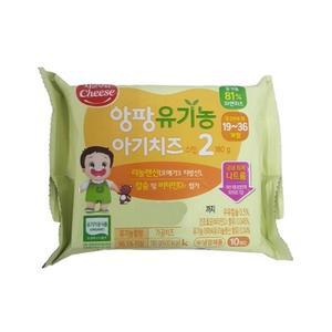 서울 유기농 앙팡 아기치즈(스텝2) 180G(10매) (WFGT0A7)