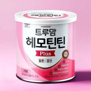 일동후디스 트루맘 헤모틴틴 플러스 90포 1캔 어린이 키즈 유아 건강 영양제