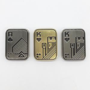포커카드 메탈 피젯 스피너 슬라이더 피젯토이 손장난감 EDC 불안장애 성인장난감 스트레스해소 키덜트 심심풀이
