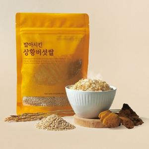 (표2)발아시킨 상황버섯쌀 400g x 10봉