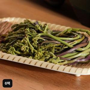 [NS홈쇼핑]제주 고사리 100gX6팩 (총 600g)[34955369]