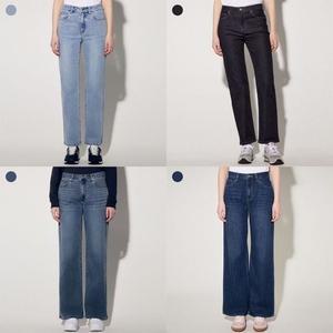 [갤러리아] GUESS Jeans S/S [여성] 스트레이트  뉴와이드 4종 택1
