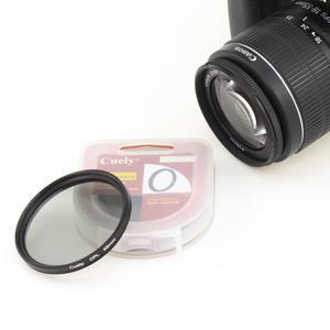 전용 DSLR 필터 편광 77mm 카메라 알파 CPL