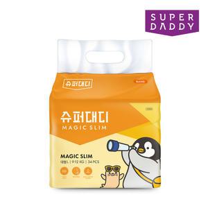 슈퍼대디 매직슬림 밴드형 대형 34P 1팩 @