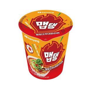 [삼양] 맵탱 청양고추대파라면 소컵 65g 15개