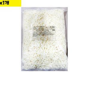 킹스코 피자치즈 식자재 모짜렐라 2.5Kg 1개 썬리치파자치즈 치즈