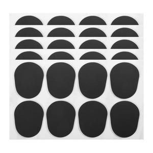 새로운 40 Pcs 색소폰 마우스피스 쿠션, 0.8mm 테너/알토 클라리넷 및 패치 패드
