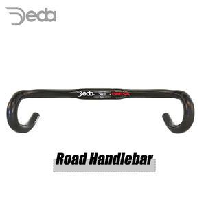 카본드롭바 Deda 로드 바이크 핸들바 바 탄소 섬유 T800 380 440mm 자전거 액세서리 3K 글로스