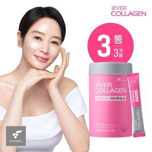 에버콜라겐 타임 레티놀A 3개월분(90포)