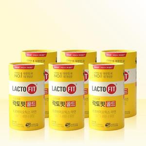 종근당건강 락토핏 골드 (2g x 50포) x 6개 / iuy