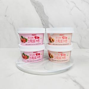 밀크온밀크 딸기 그릭요거트 100g x 6개입