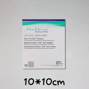 재생밴드 얇은 10매입 Extra 것 10X10cm 듀오덤 Thin