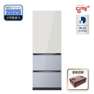 25년형 딤채 김치 냉장고 스탠드형 330L EDT33KBPIENT1 김치냉장고