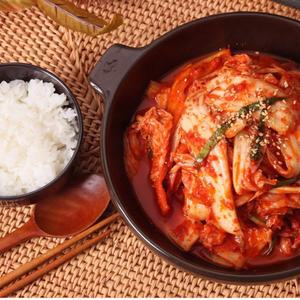 전라도 알배기 겉절이 김치 3KG 블루베리 포도 자두 마늘쫑 복숭아