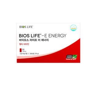 바이오스라이프 이 에너지 멀티비타민 9g x 30포 2박스