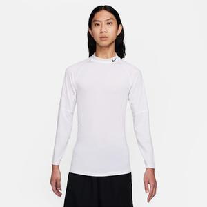 나이키 프로 피트니스 모크넥 긴팔 탑 FB7909-100