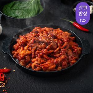 화로닭발 숯불무뼈닭발(국내산)  순한맛 200gX3팩