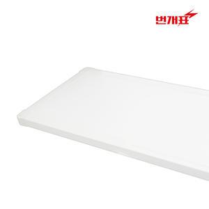 번개표 LED 직하 평판등 50W 1285x320 플리커프리 무타공