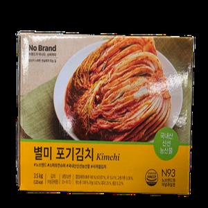 노브랜드 별미 포기김치 3.5kg(냉장)