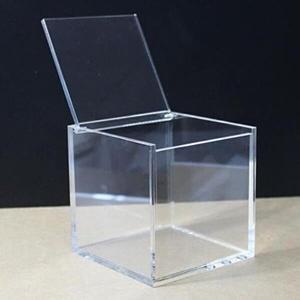 [셀러허브 패션][JHQSU11N_52CZ]15x15cm 투명 티백보관함 커피캡슐 아
