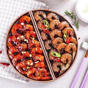 [육해공][육해공] 1988 밥도둑 간장새우장 1kg / 양념새우장 650g 깐새우 HACCP인증