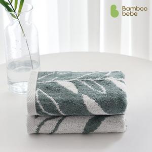 [보리보리/밤부베베]순한대나무 라이트 세면타올(보타닉)