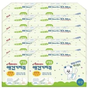 강아지 기저귀 수컷 중형견용 10매입 10P 매너벨트 (WFH2RPD)