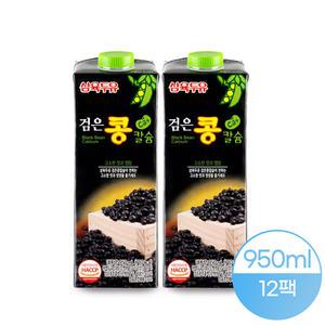 삼육두유 검은콩칼슘 두유 950ml x 12팩