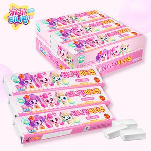 캐치 티니핑 비타쮸 28g x 15개 / 딸기맛 어린이 키즈 비타민 츄잉정 영양간식 츄잉캔디 비타민C 초유함유
