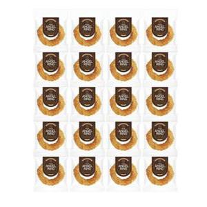 브리더랩 강아지 엔젤링 건조간식 칠면조 소힘줄 혼합맛 15g 20개