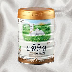 자연방목분유 일동후디스 산양분유 아기우유 800g 1개