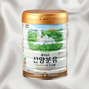 후디스분유 산양분유 맛있는 800g 1개