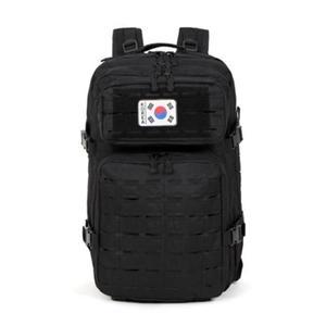 남자 여행 멀티수납 태극기로고 캐주얼 백팩