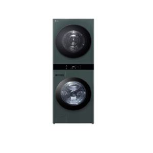 [LG]트롬 오브제 워시타워 세탁건조기 WL22GGHU 22+25kg 그린 전국무료배송