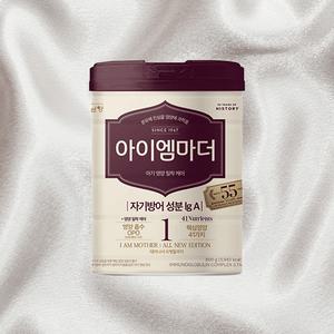 아이엠마더분유 고급분유 1단계 아기영양밀착케어 800g 3개